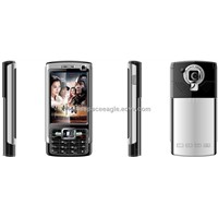 JC668/V39/ZT668 dual sim cards phone dual standby & TV  mobile phone & tri band phone