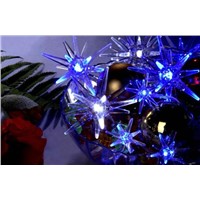 LED ice light with string ball