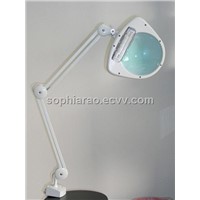 Magnifier and Magnifier lighting