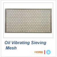 Oil Vibrating Sieving Mesh