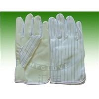 PU antistatic glove