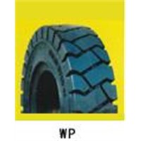 Pneumatic solid tyre