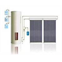 Separate Pressure Heat-pipe Solar Water Heater System (pressured)