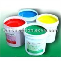 &amp;quot;Top&amp;quot; series water based printing ink( Four primary colors)