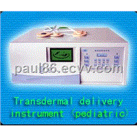 Transdermal delivery instrument (pediatric)