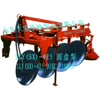 Two-Way Disc Plough