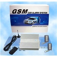 Two way intelligent voice GSM car alarm system shenzhen factory in china PST-GSM-C01