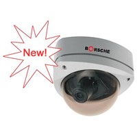 Vandalproof Dome CCTV Camera