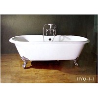 cast iron bathtub HYQ-1-1