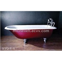 cast iron bathtub HYQ-1-8