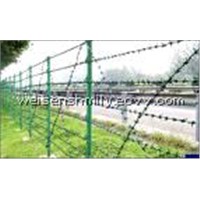 Fence Mesh - Barbed Wire Mesh