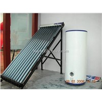 seperate and pressurized solar water heater