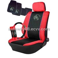 steering wheel cover kit