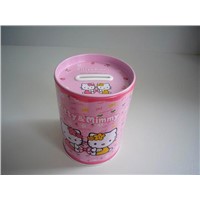 tin coin bank