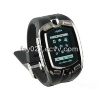 triband watch mobile phone with CE certifcate M810