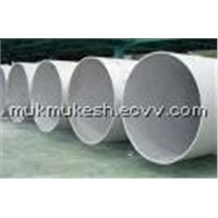 Stainless Steel Pipe Welded Large Diameter Austenitic Steel Pipe ASTM A409 TP 304 / 304L / 316 / 316