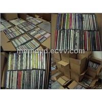 Lot of 100 BRAND NEW MUSIC CD'S WITH FREE SHIPPING