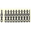 wrought iron Fence part