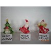 Ceramic candle holder, Christmas gifts and decorations