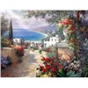 Wholesale handmade landscape oil painting at favorable price