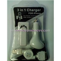3 in 1 charger for iphone 3G