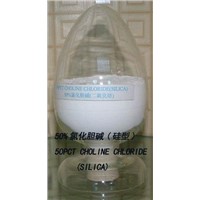 50% choline chloride in silica