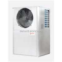 Air Source Heat Pump - Lateral Blowing