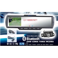 Bluetooth Hands Free Car Kit with Parking Camera(rear view mirror)