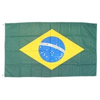 Brazil National Flag / Knitted Polyester Flag