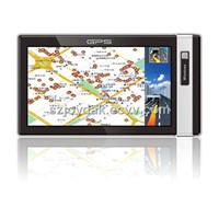 Car GPS Navigation with 7inch touchscreen and bluetooth