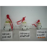 Ceramic Christmas snowman bells, Christmas Gifts and Decorations