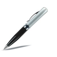 DVR camcorder pen with voice recording