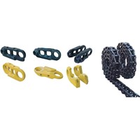 Excavator parts and bulldozer parts-Track chain link