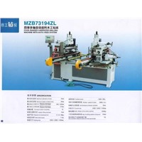 Four-ranged carpenter drilling machine with auot-feed system