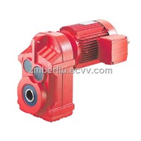 HF Series Parallel Shaft helical geared reducer