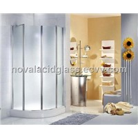 NOVAL Ultra clear Acid etched glass