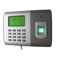 Fingerprint Time and Attendance System with USB Interface and RFID Reader