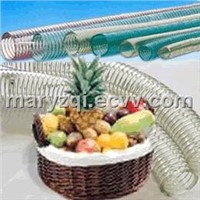 PVC FOOD GRADE SPIRAL STEEL WIRE REIFORCED HOSE