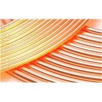 Pancake coil copper tube series