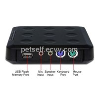 Pc-station network device (one host up to 30 users)