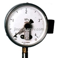 Pressure Gauge with Electrical Contactor