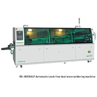 RD-WS350LF Automatic Lead-free dual Wave Soldering Machine