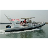 RIB Boat HYP810 with CE