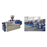 SJSZ Series Conical Twin-screw Extruder