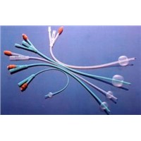 Silicone Foley Balloon Catheter