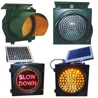 Solar Led Traffic Signal