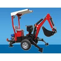 Towable backhoe with itself gasoline engine (XL-BH-002)