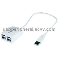 USB 2.0 mini 4 ports hub