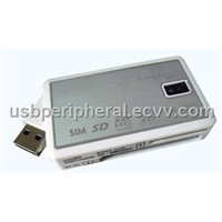 USB all in one card reader (SIM card editor)