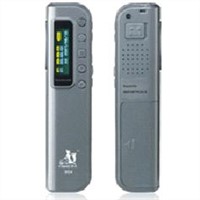 Voice recorder pen with music play function